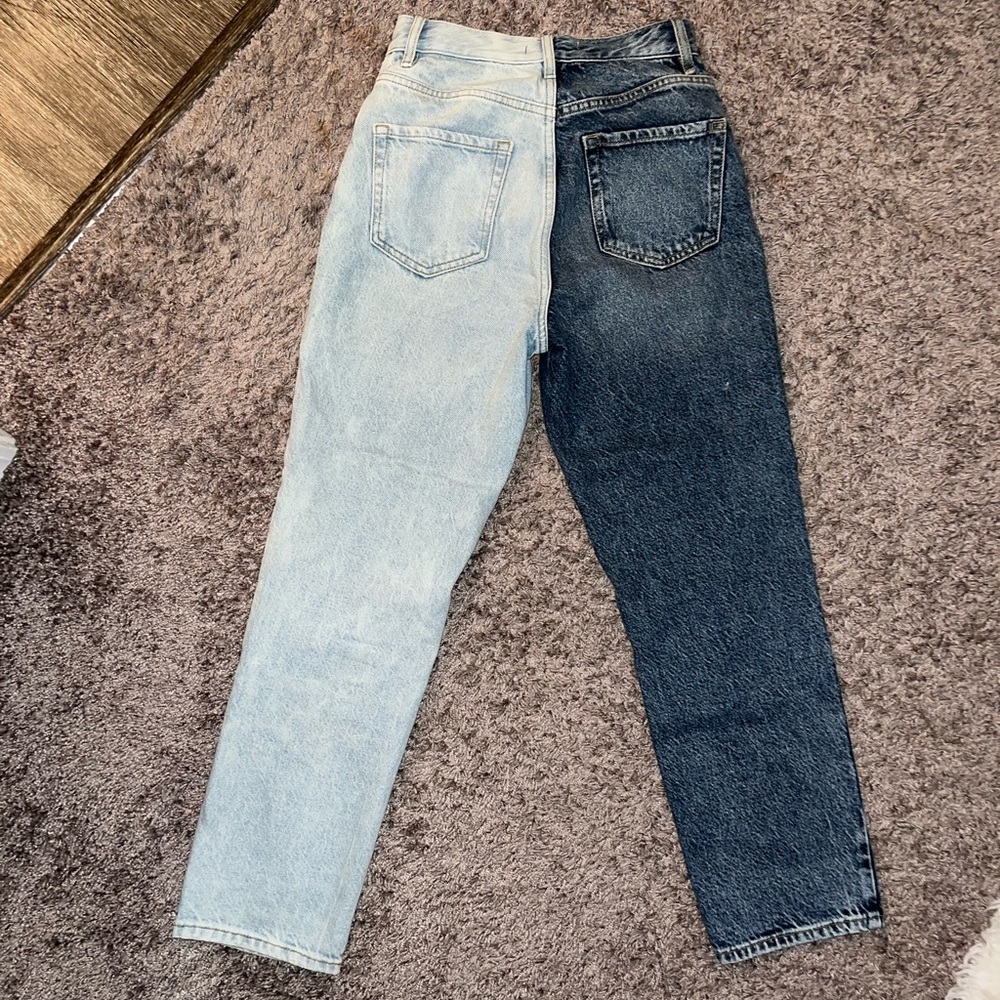 Pacsun Double Wash Jean Size 23 High Rise